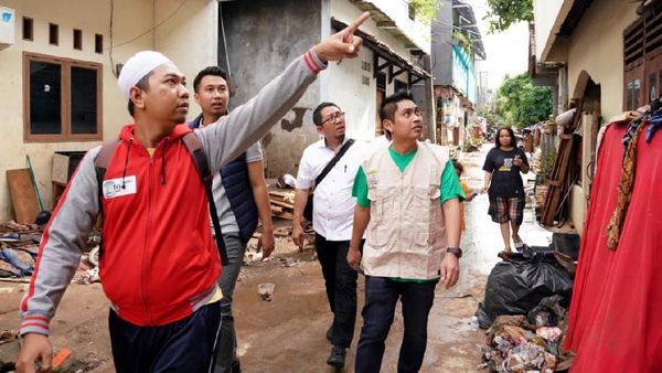 HIPMI Peduli Korban Banjir Jakarta