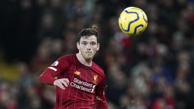 Alexander-Arnold Ungkap Persaingan dengan Robertson