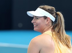 Sharapova Belum Pikirkan Pensiun