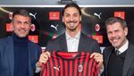 Hari Pertama Ibrahimovic Jadi Rossoneri Lagi