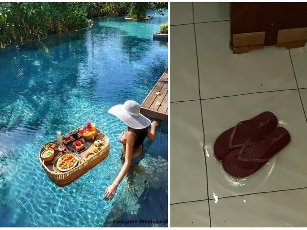 Samakan Banjir dengan Floating Breakfast, Kicauan Netizen Ini Viral