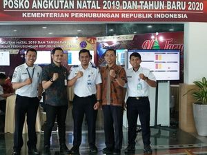 Penumpang Angkutan Laut Naik 7,9%, Kemenhub Tingkatkan Pengawasan