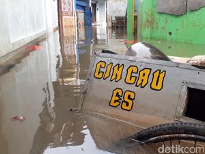 Korban Banjir Mau Gugat Anies, Gerindra DKI Harap Tak Ditunggangi Politik