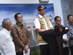 Eks Menkes Terawan Kenang Jasa Doni Monardo di Awal Pandemi COVID-19 Eks Menkes Terawan Kenang Jasa Doni Monardo di Awal Pandemi COVID-19