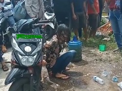 Heboh Wanita Geleng-geleng di Jalanan Pekanbaru karena Konsumsi Sabu