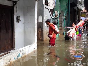 Ramalan Jakarta Tenggelam Mencuat Imbas Banjir Parah Ramalan Jakarta Tenggelam Mencuat Imbas Banjir Parah