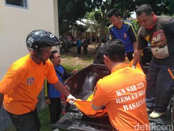 9 Hari Hilang, Jasad Pemotor Bondowoso yang Hilang Ditemukan Mengambang