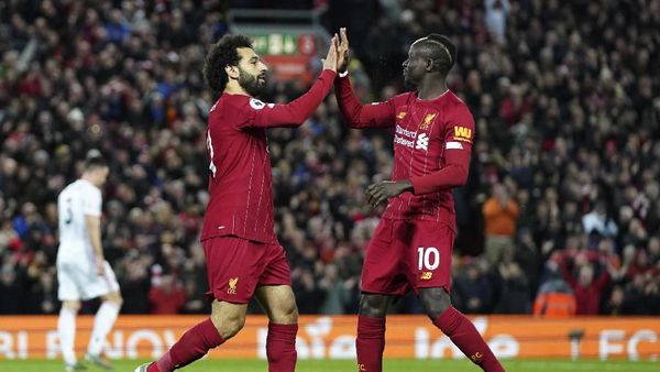 Mane-Salah Bawa The Reds Kalahkan Sheffield