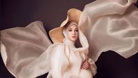 Inspirasi Foto Maternity Berhijab dari Biby Alraen, Istri Cantik Rifky Baweel
