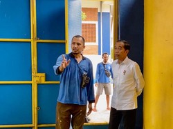 Ini Alasan Jokowi Sidak Diam-diam ke Waduk Pluit