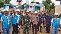Panglima TNI-Kapolri Pantau Gardu PLN Pascabanjir