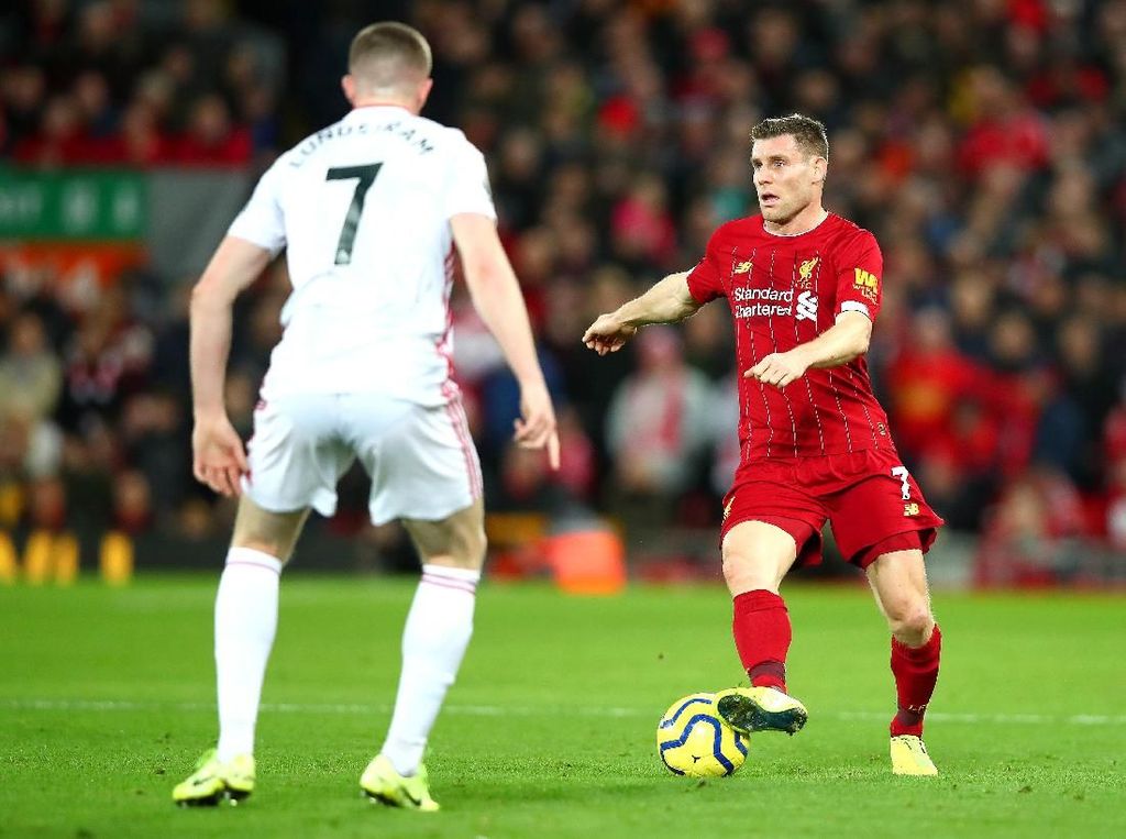 Mendadak Diminta Jadi Starter, Milner: Siapa Takut? Mendadak Diminta Jadi Starter, Milner: Siapa Takut?