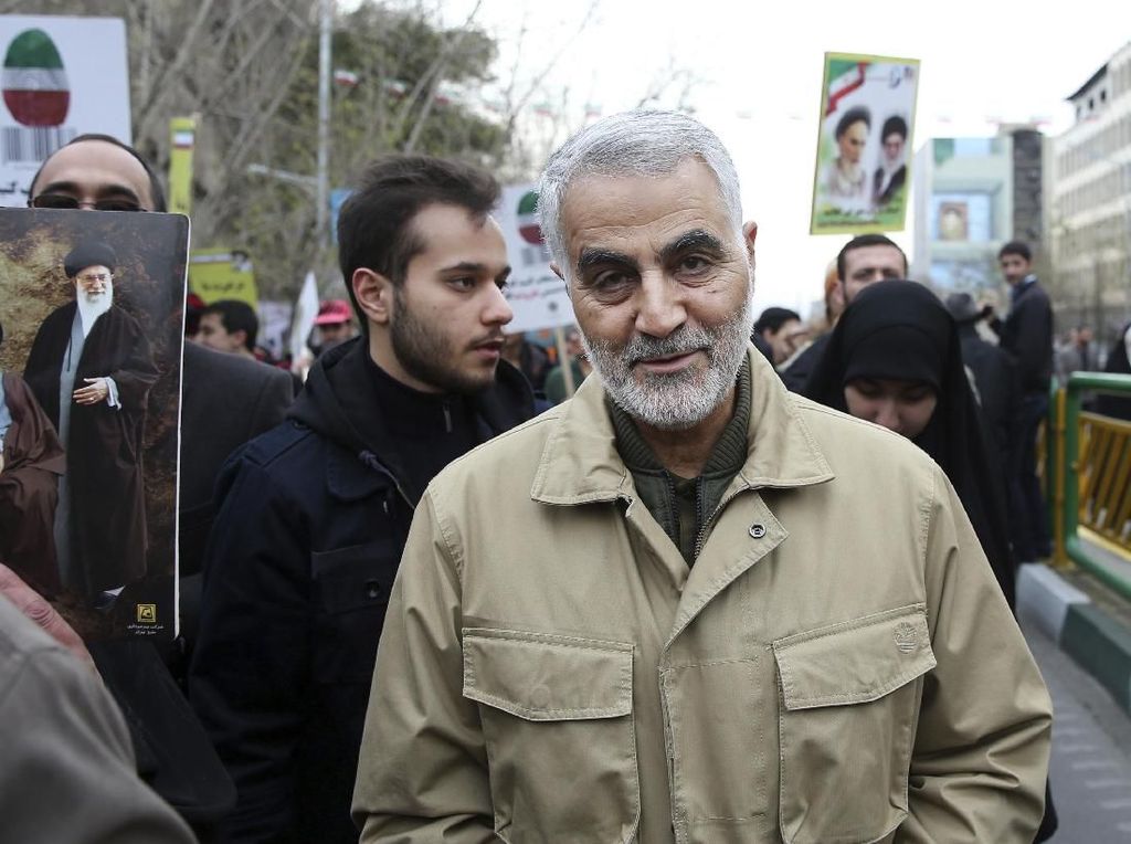 Tak Akan Aman di Bumi Jadi Wanti-wanti Iran ke Pembunuh Soleimani Tak Akan Aman di Bumi Jadi Wanti-wanti Iran ke Pembunuh Soleimani