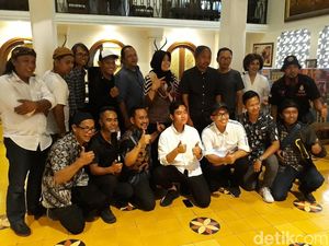Kumpul Seniman dan Budayawan Solo, Gibran Catat Banyak Pesan