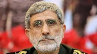 Dikabarkan Hilang Usai Serangan Israel, Komandan Iran Muncul Depan Publik