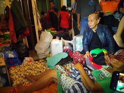 Kunjungi Lokasi Banjir, Waket MPR Syarief Hasan Minta Presiden Turun Tangan