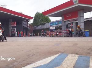 Pertamina Terjunkan Tim Inspeksi Pulihkan SPBU Terendam Banjir