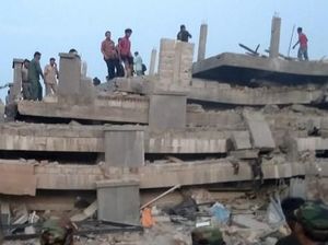 Bangunan 7 Lantai di Kamboja Roboh: 4 Orang Tewas, 16 Terluka