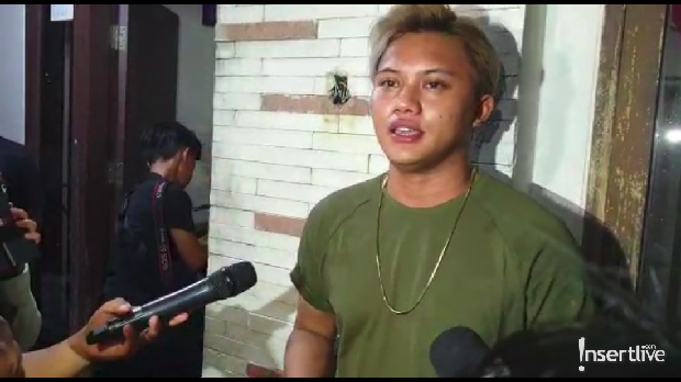 Rizky Febian saksikan pembongkaran jenazah ibundanya