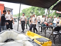 Desa dan Kelurahan Rawan Banjir, Polres Pasuruan Kota Siapkan Posko Bencana