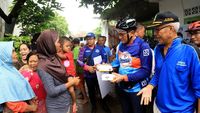 Bantuan dan Layanan Kesehatan untuk Korban Banjir Tangerang