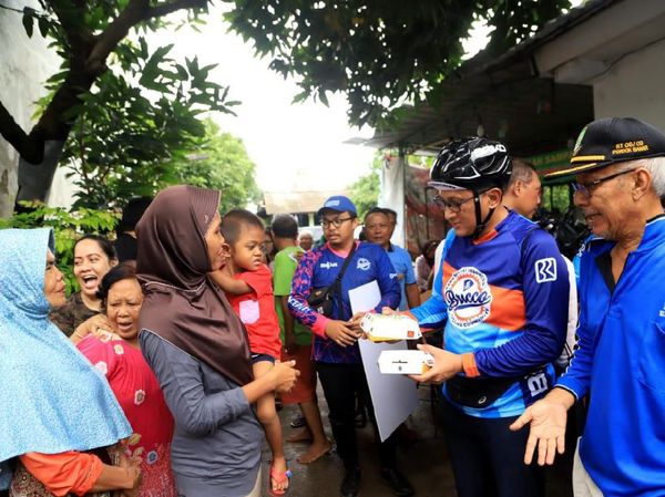 Bantuan dan Layanan Kesehatan untuk Korban Banjir Tangerang