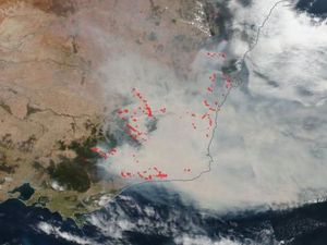 Satelit NASA Perlihatkan Dampak Kebakaran Australia