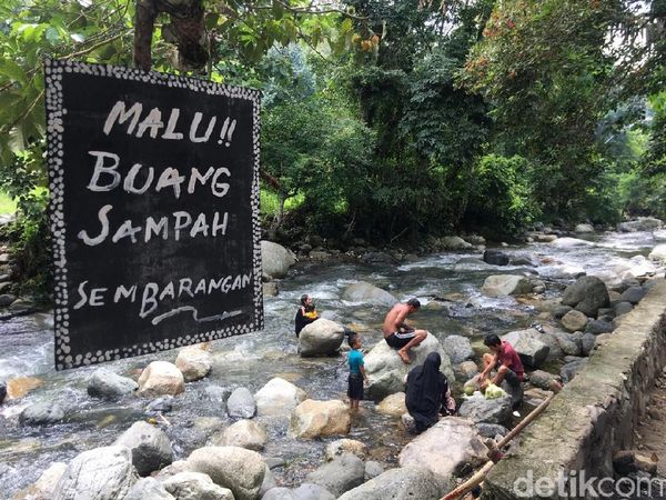 Potret Kali Biru, Destinasi Asri dari Polewali Mandar