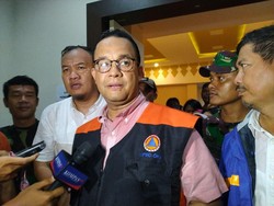 Anies Tepis Beda Pendapat dengan Jokowi soal Banjir: Kita Ingin yang Baik