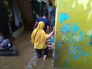 Ini Data Wilayah Jabodetabek yang Masih Kebanjiran