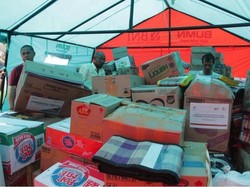 Sinergi BUMN Ringankan Derita Korban Banjir Lebak