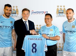 Apa Alasan Jiwasraya Lebih Pilih Sponsori Man City di 2014?