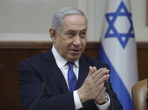 Menteri Israel Benarkan Pertemuan Netanyahu dan Putra Mahkota Saudi Menteri Israel Benarkan Pertemuan Netanyahu dan Putra Mahkota Saudi