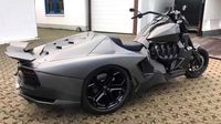 Kerennya Kebangetan! Depan Moge Belakang Lamborghini