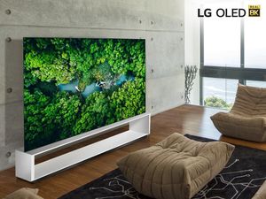 TV 8K LG Siap Pukau Las Vegas TV 8K LG Siap Pukau Las Vegas