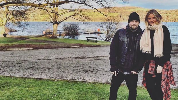 Selamat! Cameron Diaz dan Benji Madden Dikaruniai Bayi Perempuan