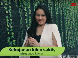 Kehujanan Bikin Sakit, Mitos atau Fakta?