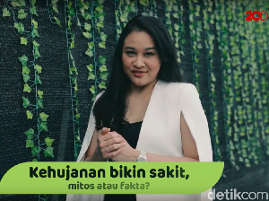 Kehujanan Bikin Sakit, Mitos atau Fakta? Kehujanan Bikin Sakit, Mitos atau Fakta?