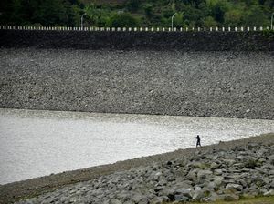 Ketinggian Air di Bendungan Bili-bili Gowa