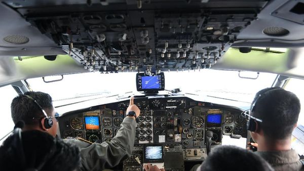 Patroli Udara di Laut Natuna Ditingkatkan