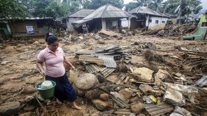 Dampak Kerusakan Longsor dan Banjir Bandang di Bogor