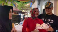 Kenangan Terakhir Rizky Febian Bersama Ibunda, Terlihat Cantik dan Bersinar
