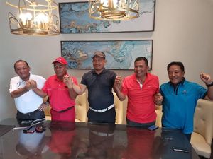 Jadi Kandidat Ketum PGI DKI Jakarta, Joyada Janji Cari Bibit-Bibit Pegolf