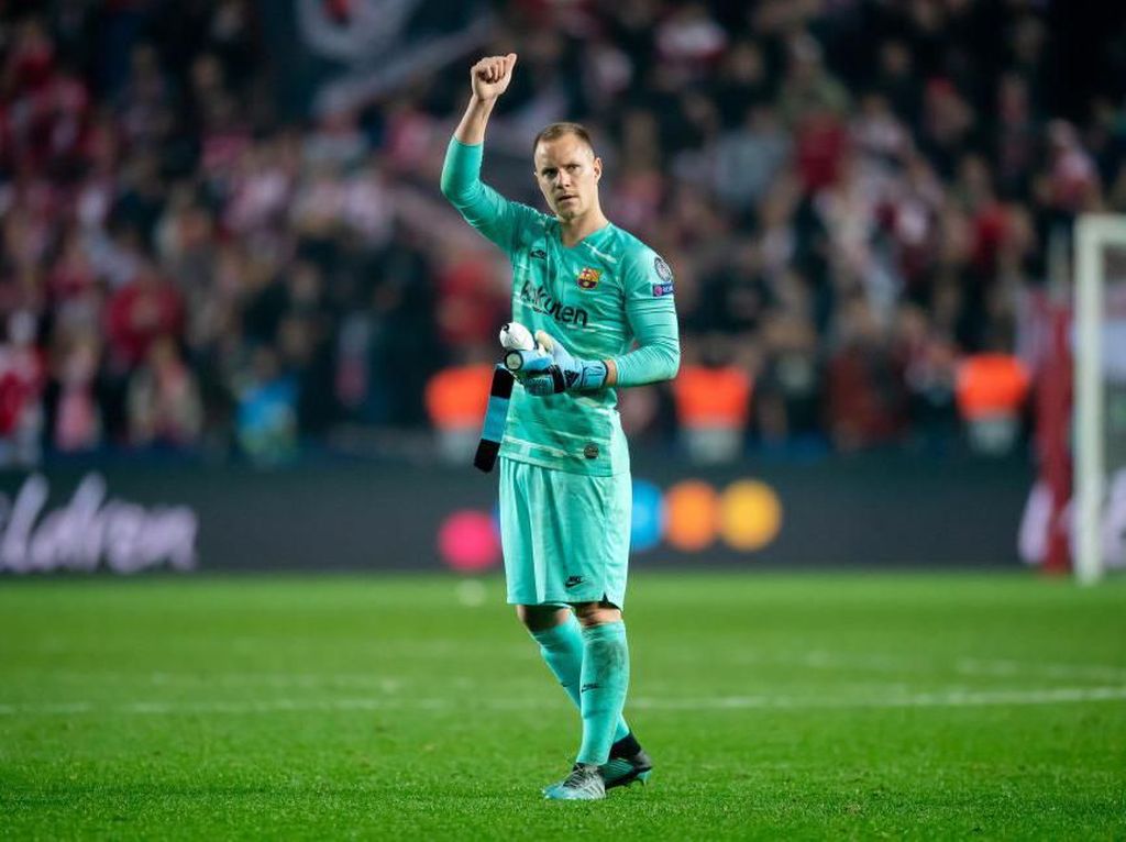 Ter Stegen Mustahil Tinggalkan Barcelona di Musim Panas Ter Stegen Mustahil Tinggalkan Barcelona di Musim Panas