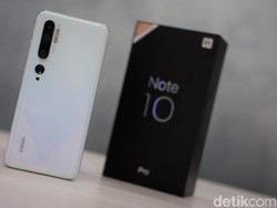 Dirilis Hari Ini, Intip Dulu Spek Lengkap Mi Note 10