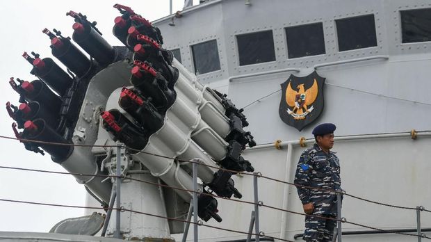 TNI Buka Suara Soal Aksi Provokasi Cost Guard China di Natuna