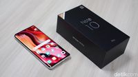 Xiaomi Mi Note 10 Pro, Ponsel Pertama Berkamera 108 Pixel di Dunia
