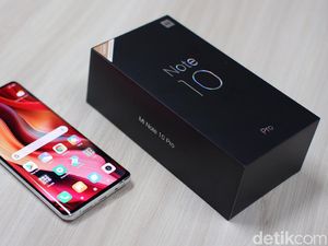 Xiaomi Mi Note 10 Pro, Ponsel Pertama Berkamera 108 Pixel di Dunia Xiaomi Mi Note 10 Pro, Ponsel Pertama Berkamera 108 Pixel di Dunia
