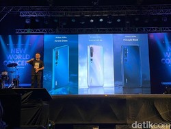 Harga Mi Note 10 Pro di Indonesia Bikin Kaget