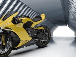 BlackBerry Bikin Superbike Bertenaga Listrik